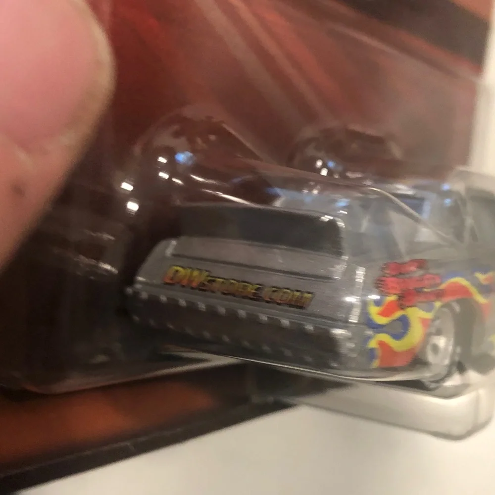 Mattel Disney Pixar Cars Darrell Cartrip Die-Cast Toy - Red and Silver